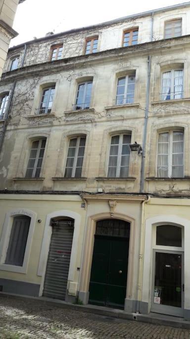 Renove, Vue Sur Palais Des Papes, Terrasse Et Wifi Troisieme Etage Apartment Avignon Exterior photo